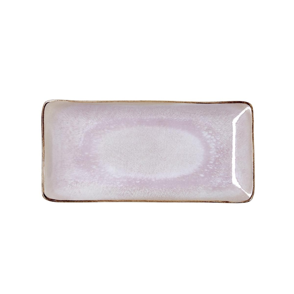 Bandeja porcelana Lanai 25x12 cm - Bidasoa