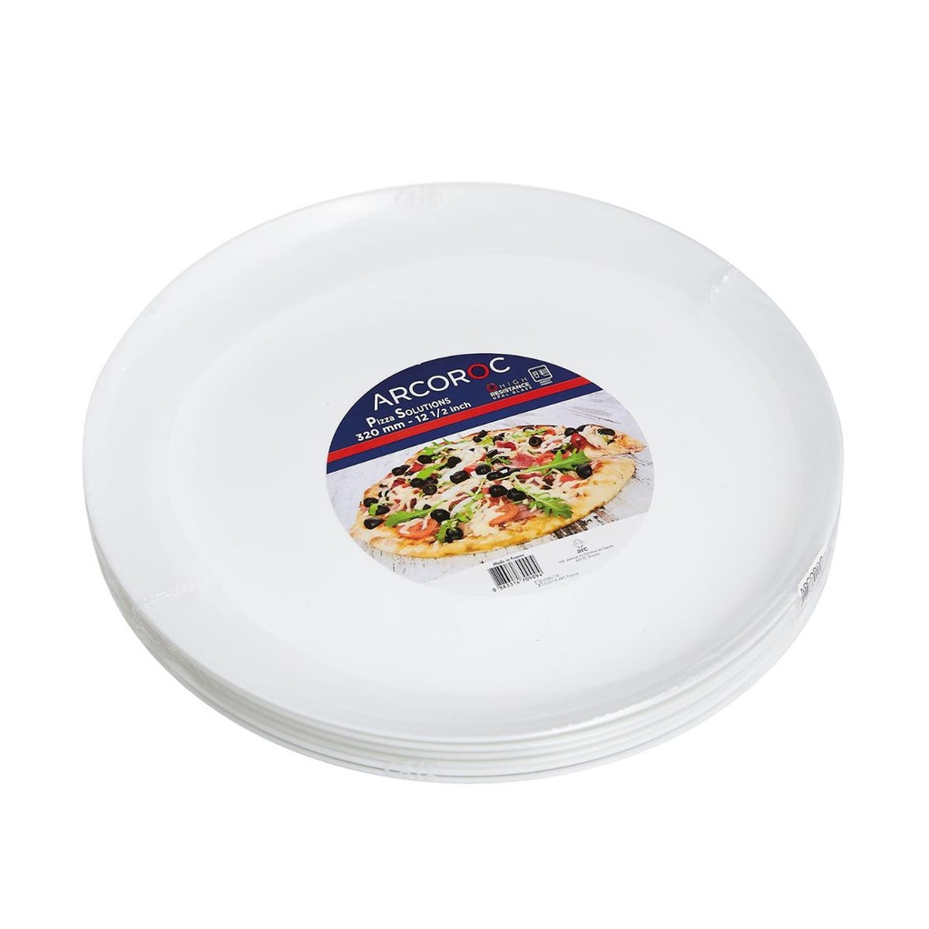 Platos pizza opal Solution 32 cm - Arcoroc