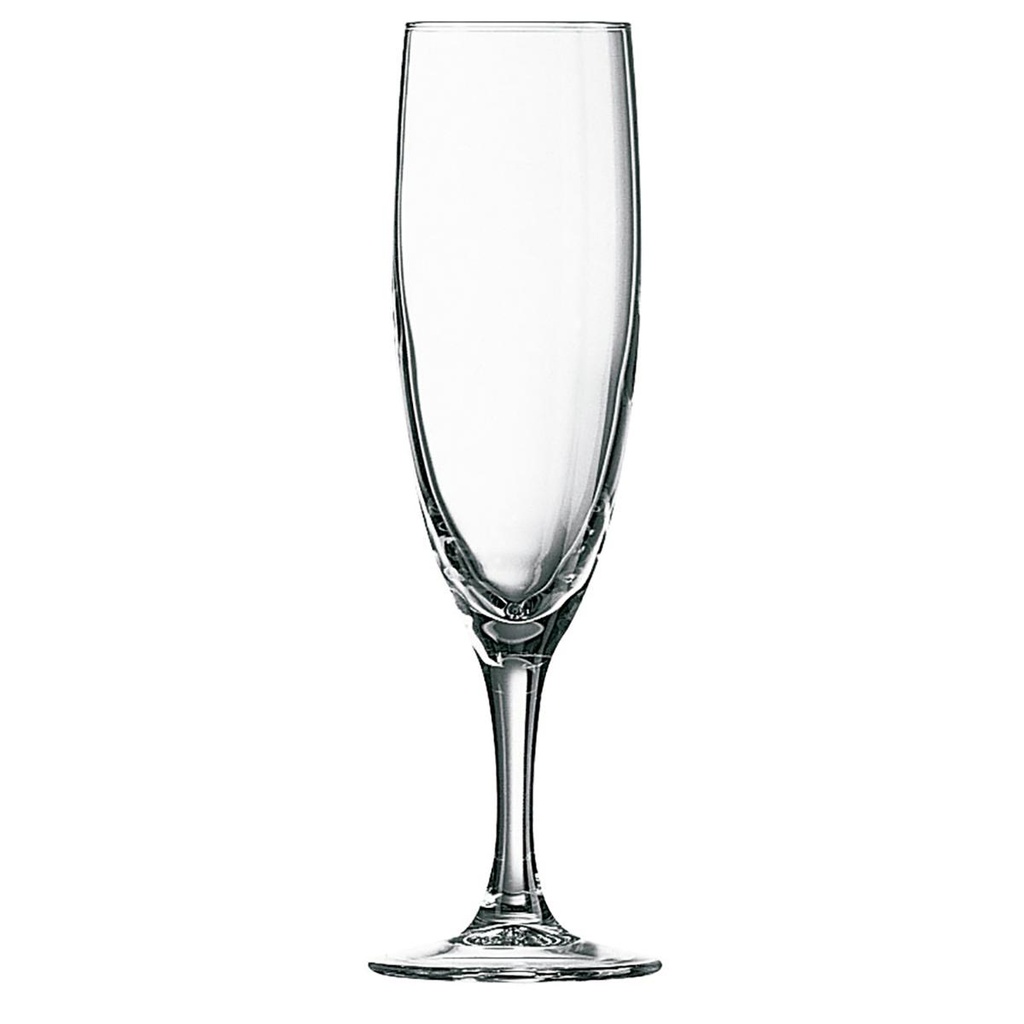 Copas flauta vidrio Elegance 10cl - de encargo - Arcoroc