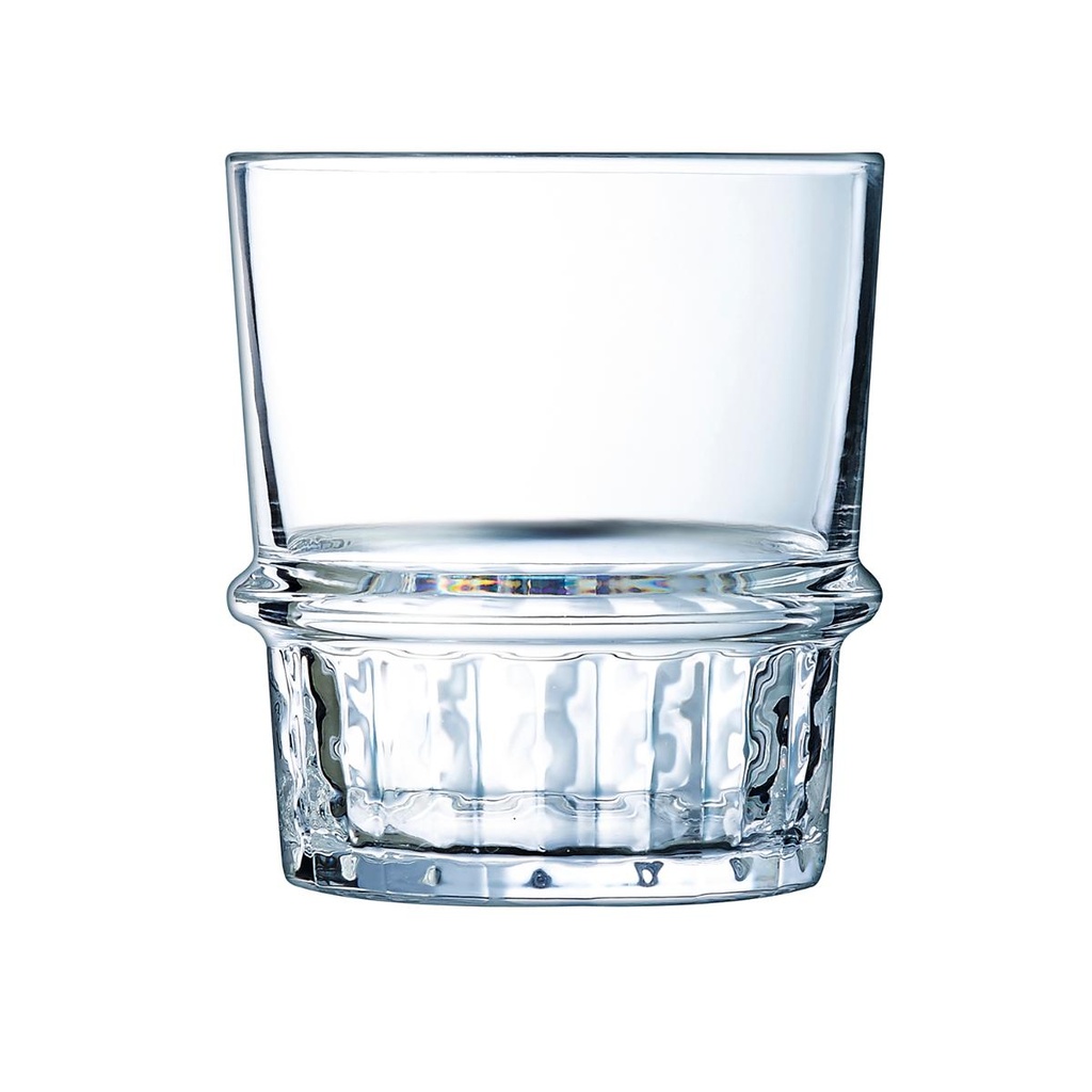 Vasos bajos vidrio New York 38 cl - Arcoroc