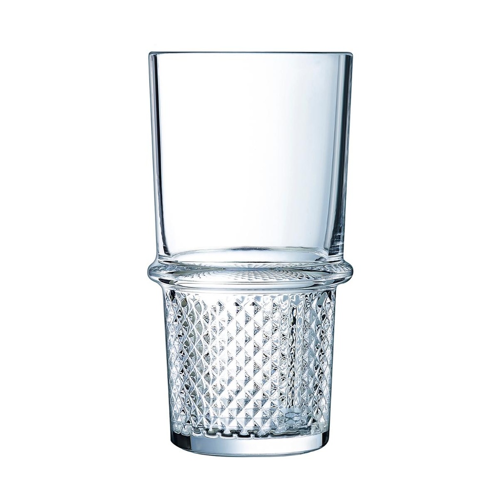 Vasos altos vidrio New York 35 cl - Arcoroc