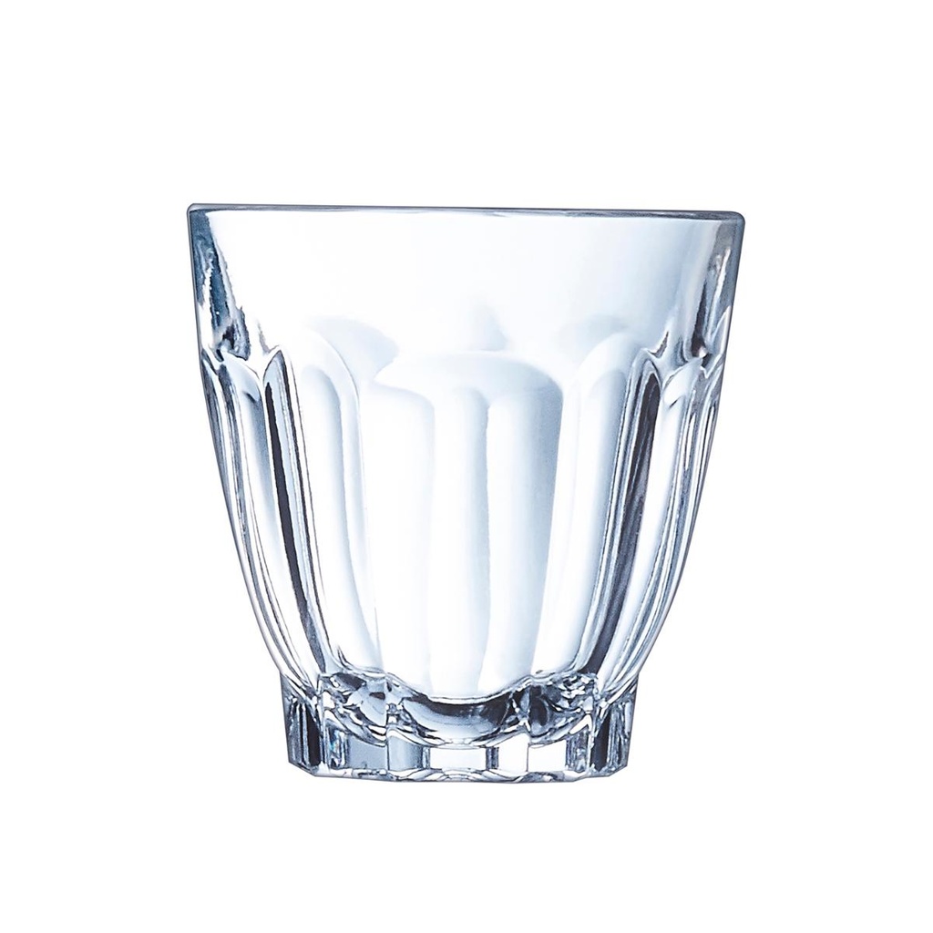 Vasos bajos vidrio Arcadie 9 cl - Arcoroc