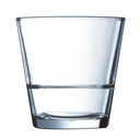 Vasos bajos vidrio Stack Up 21 cl - Arcoroc