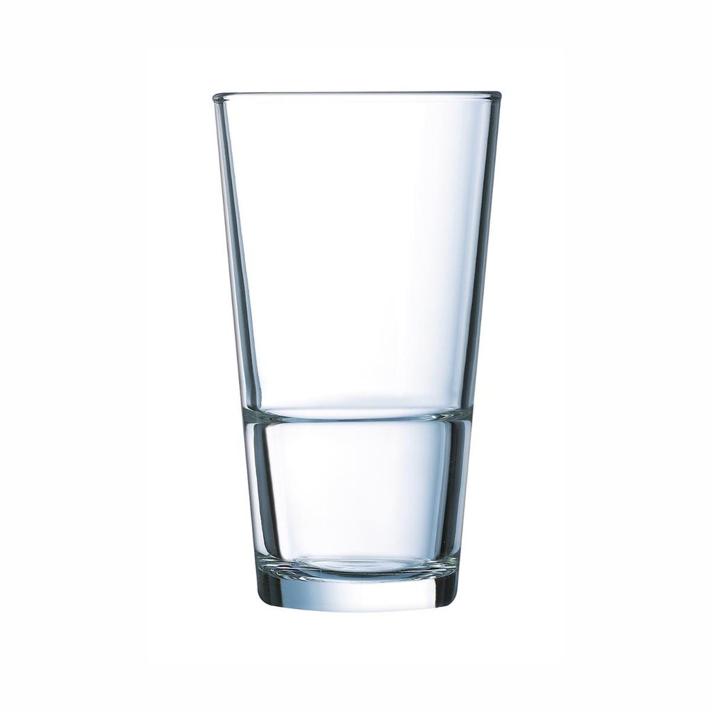 Vasos altos vidrio Stack Up 35 cl - Arcoroc