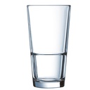 Vasos altos vidrio Stack Up 29 cl - Arcoroc