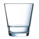 Vasos bajos vidrio Stack Up 26 cl - Arcoroc