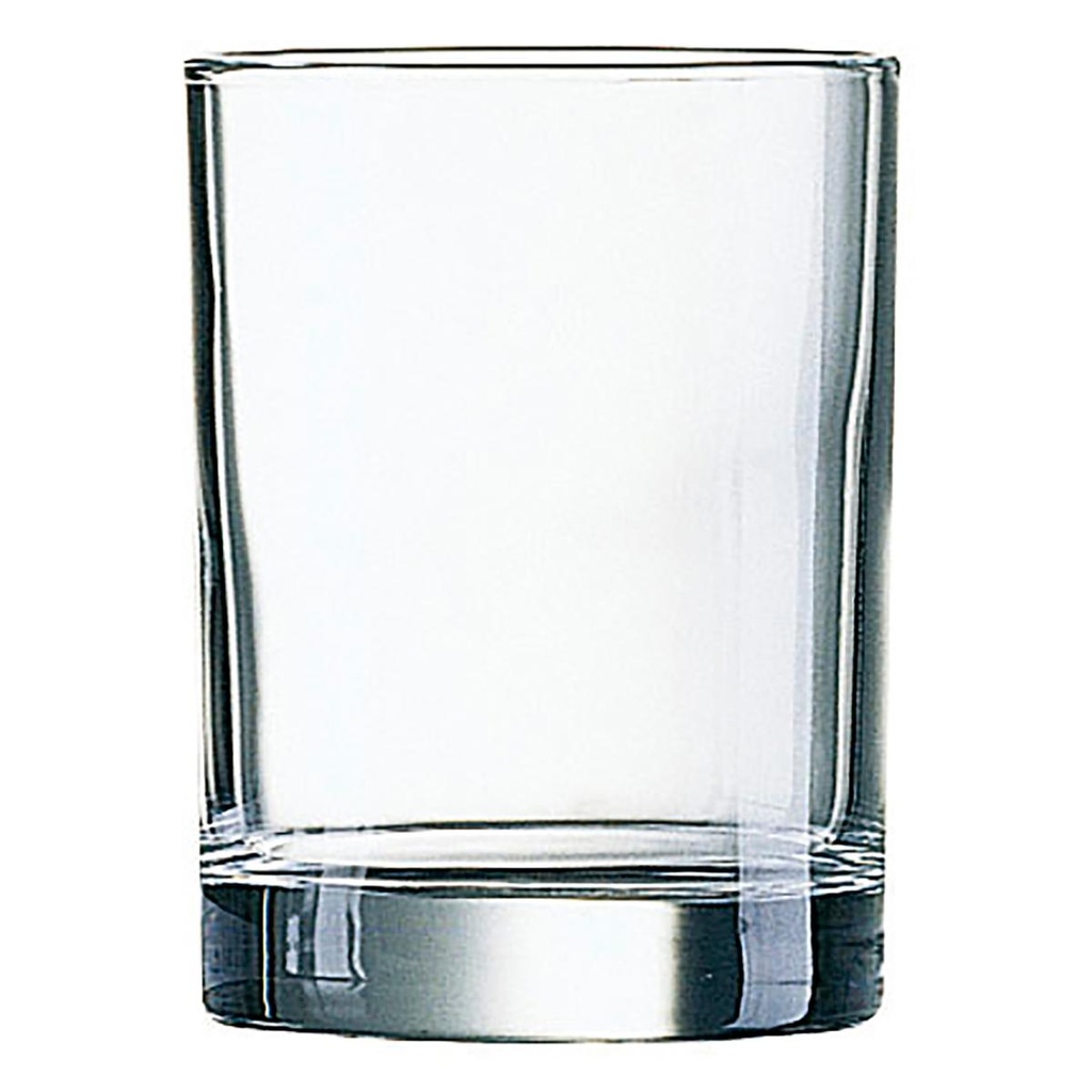 Vasos bajos vidrio Princesa 22 cl - Arcoroc