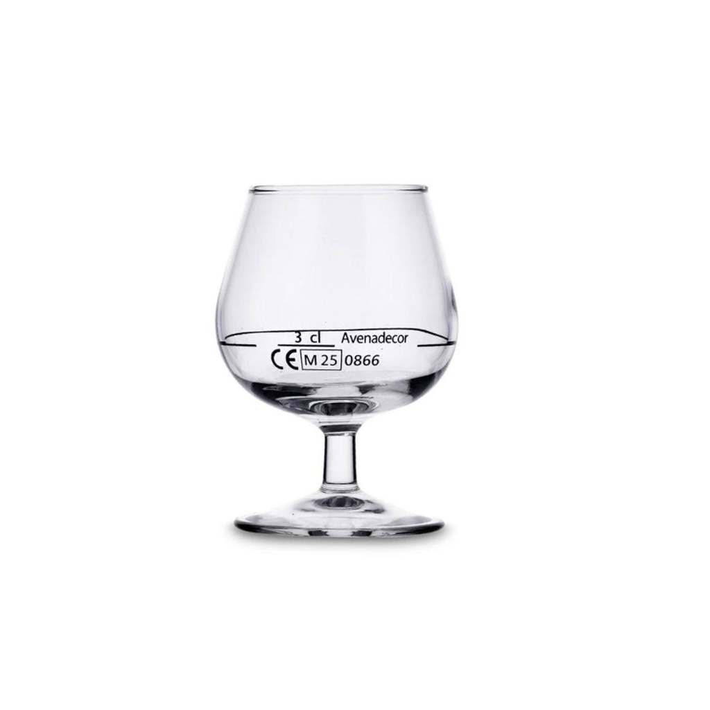 Copas coñac vidrio 15 cl - Arcoroc