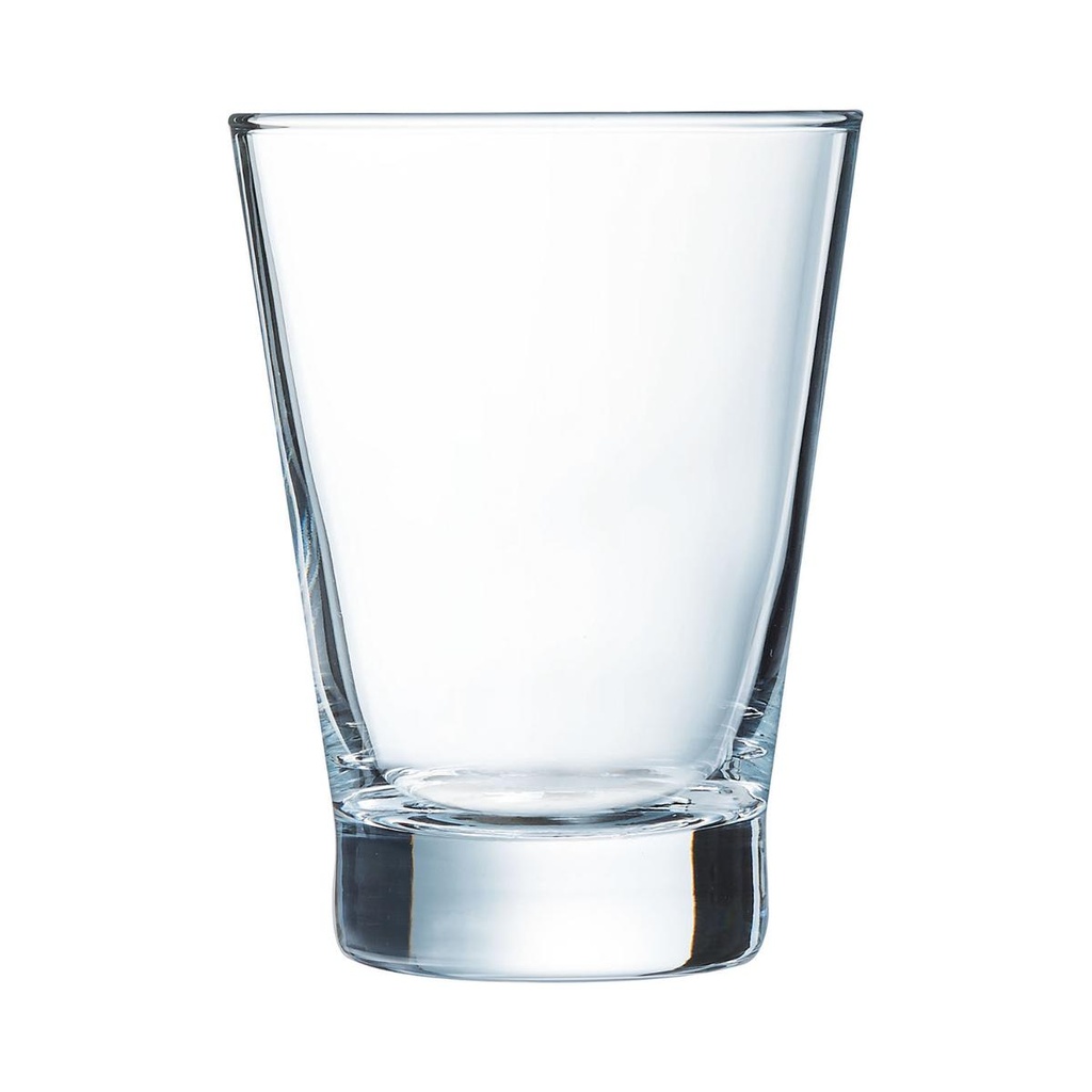 Vasos altos vidrio Shetland 15 cl - Arcoroc