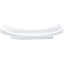 Platos cuadrados porcelana Appetizer 9,5 cm - Arcoroc