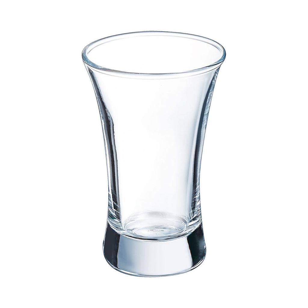 Vasos altos vidro Hot Shot 7 cl - Arcoroc