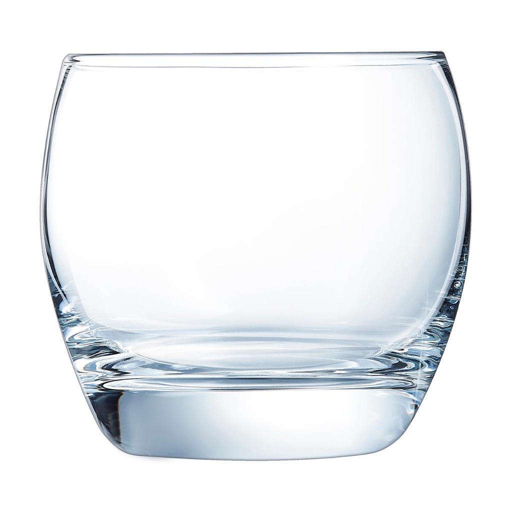Vasos bajos vidrio Salto 32 cl - Arcoroc