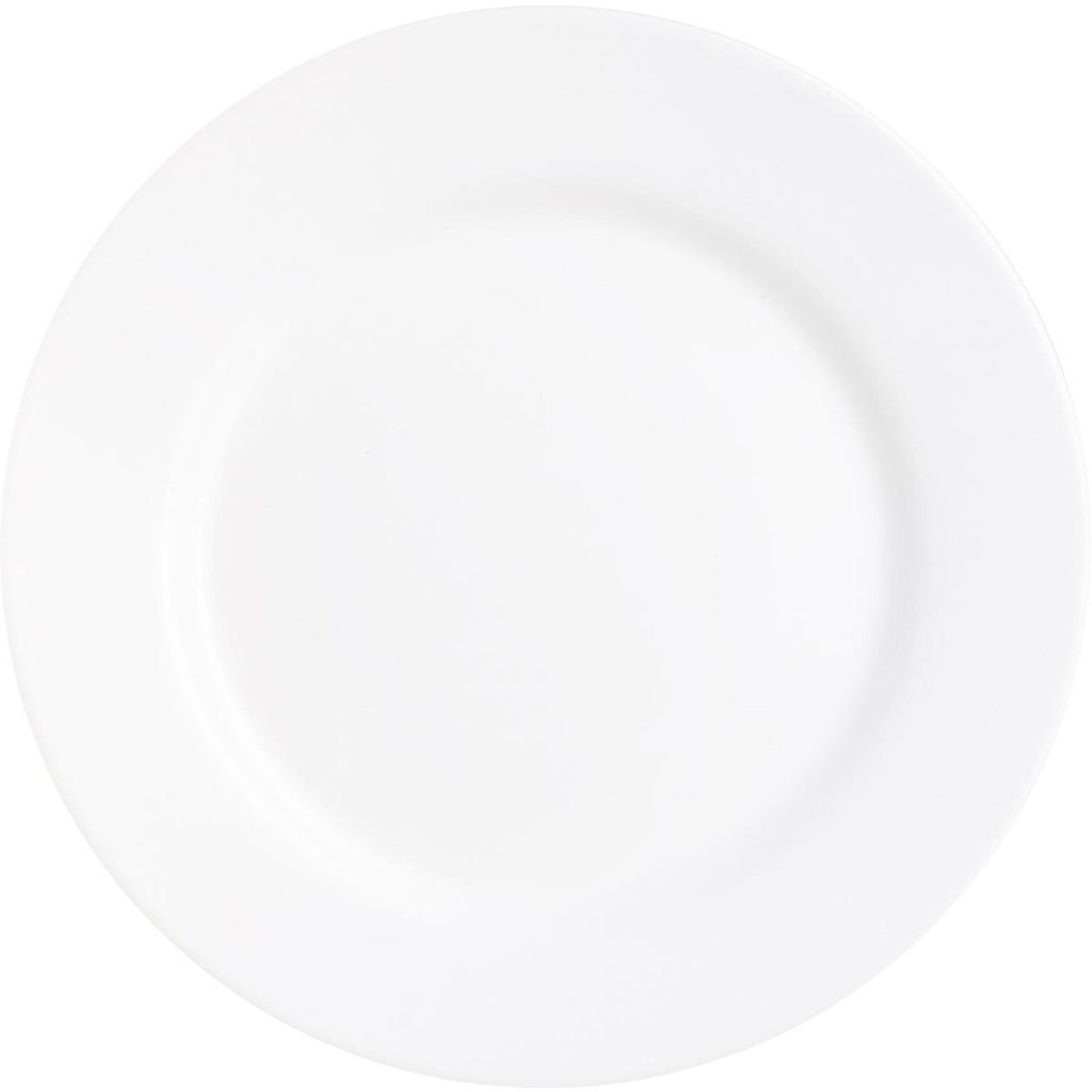Platos llanos opal Nova Aquitania 22,5cm - de encargo - Arcoroc