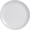 Platos llanos opal Evolutions 25cm - de encargo - Arcoroc
