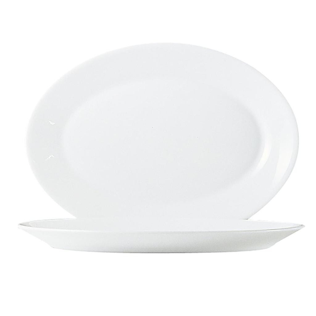 Fuentes oval opal Restaurant 29 cm - Arcoroc