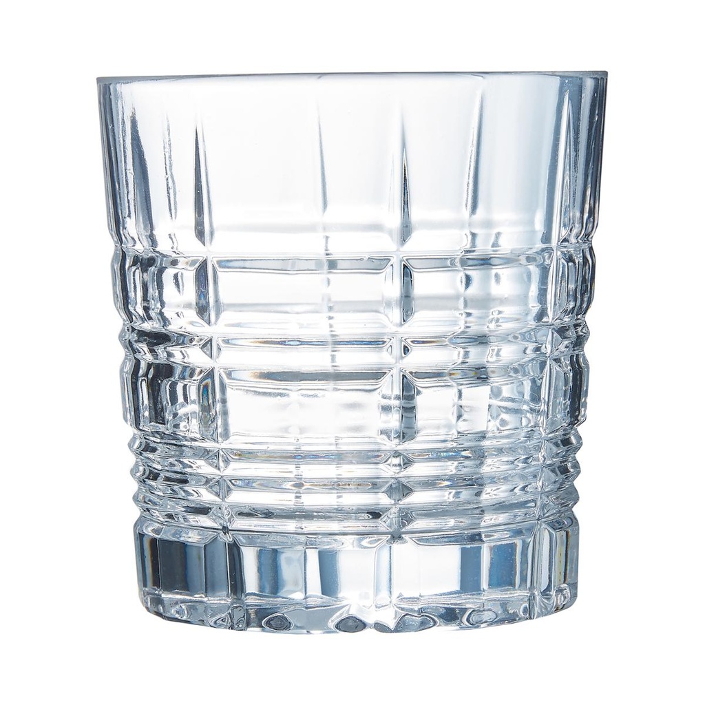 Vasos bajos vidrio Brixton 30 cl - Arcoroc