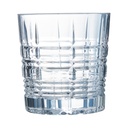 Vasos bajos vidrio Brixton 30 cl - Arcoroc