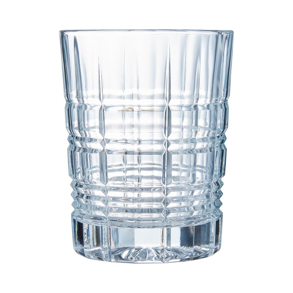 Vasos bajos vidrio Brixton 35 cl - Arcoroc
