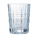 Vasos bajos vidrio Brixton 35 cl - Arcoroc