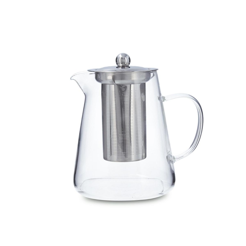 Tetera vidrio filtro inox Serenia 0,95l - Quid