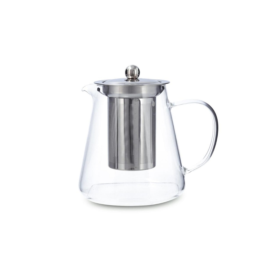 Tetera vidrio filtro inox Serenia 0,55l - Quid