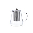 Tetera vidrio filtro inox Serenia 0,55l - Quid