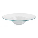 Plato vidrio Organika 26 cm - Bidasoa