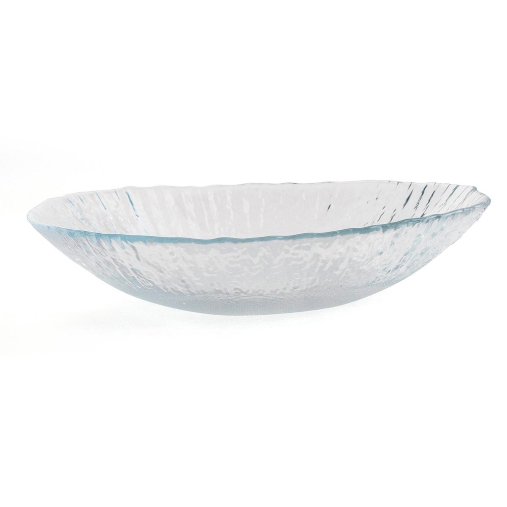 Bol vidrio Organika 27x18 cm - Bidasoa