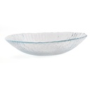 Bol vidrio Organika 27x18 cm - Bidasoa