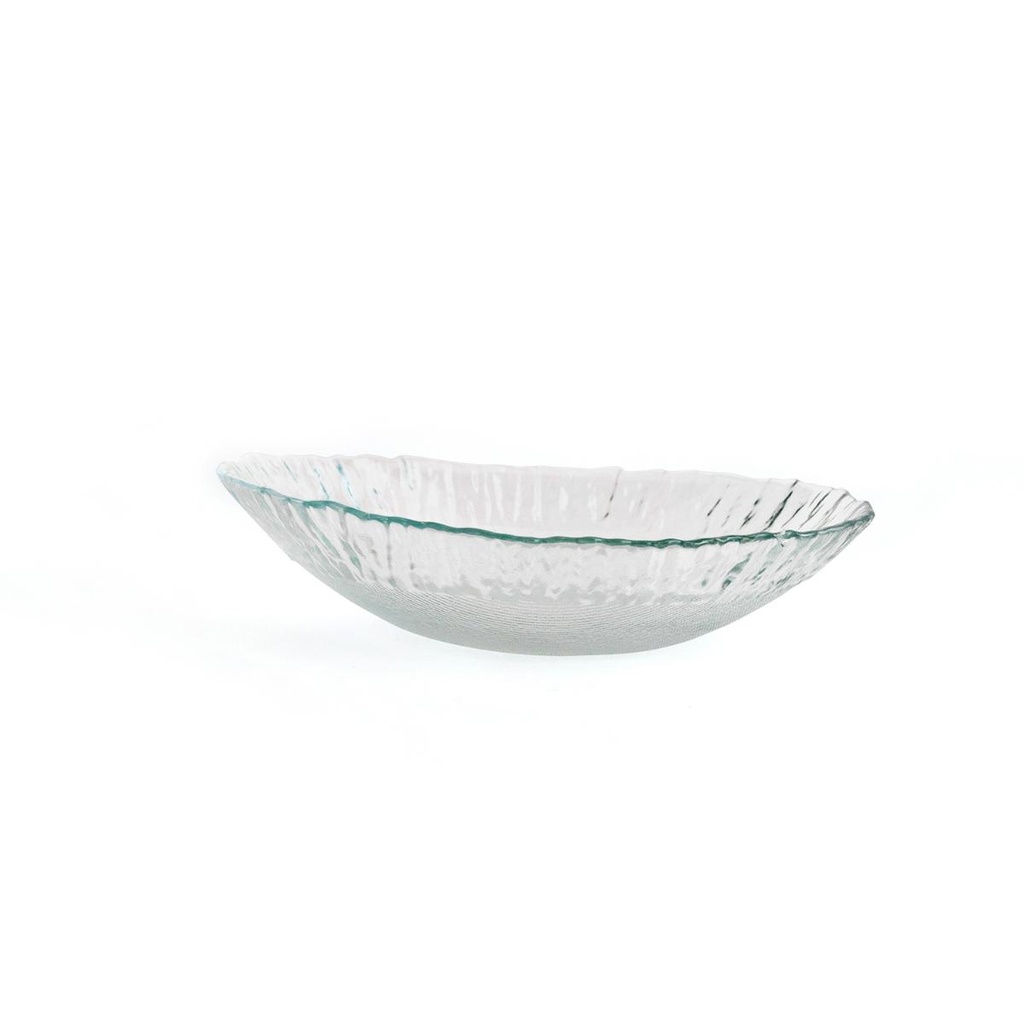 Bol vidrio Organika 22x14,5 cm - Bidasoa