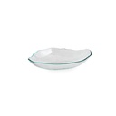 Fuente oval vidrio Organika 28x15,5 cm - Bidasoa