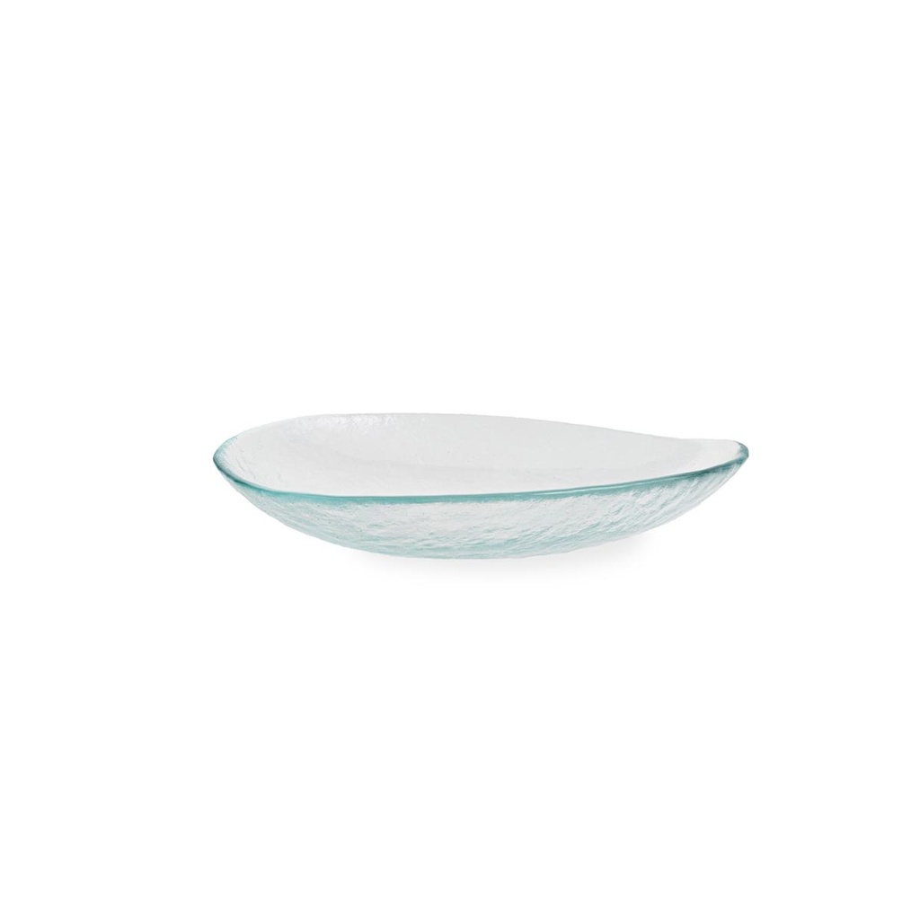 Bol vidrio Organika 21x16,5 cm - Bidasoa