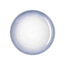 Plato llano porcelana Lea Hydrozero 25 cm - Bidasoa