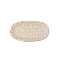 Fuente cerámica Milky 16x8,5 cm - Bidasoa