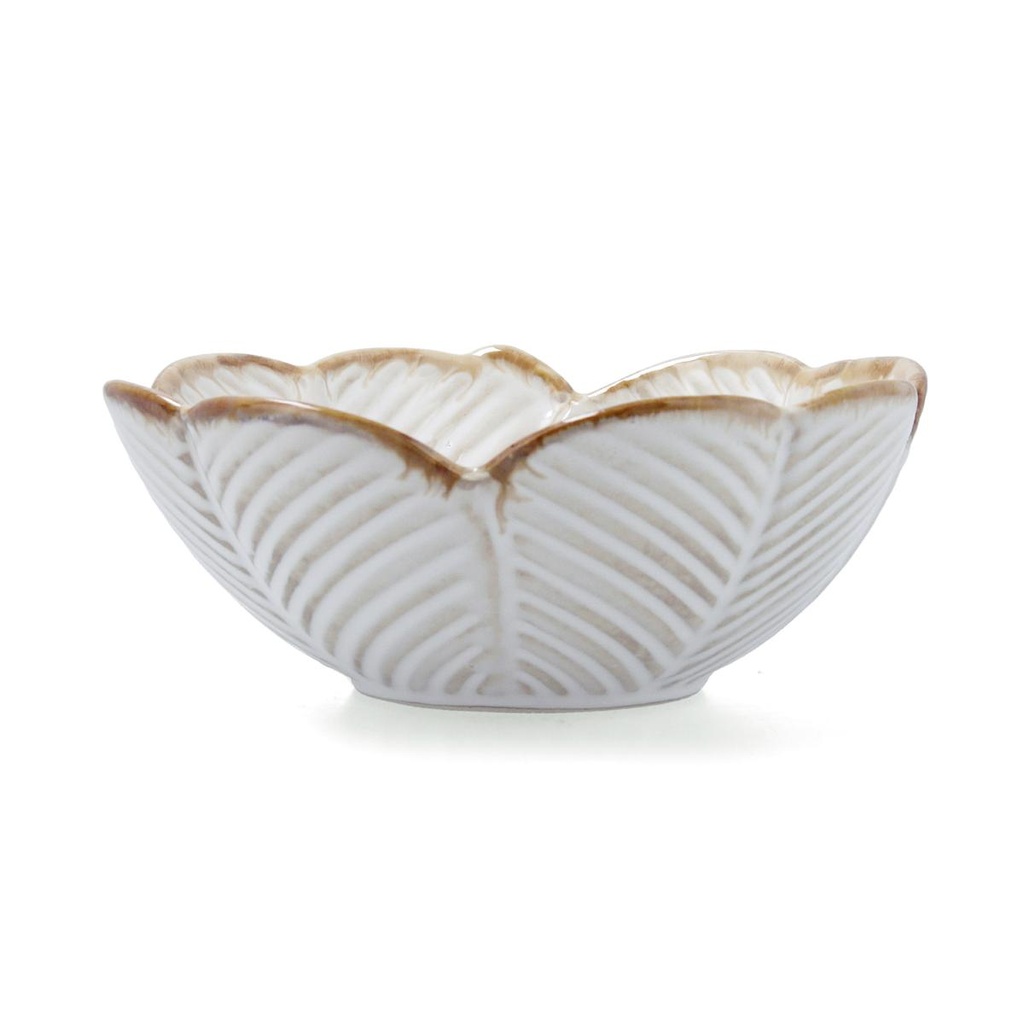 Bol porcelana Milky 17x7 cm - Bidasoa