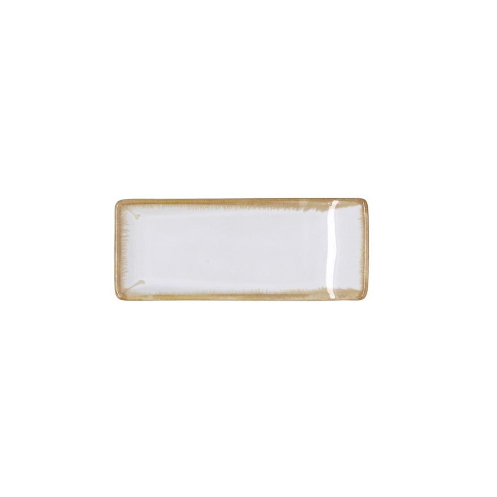 Fuente porcelana Milky 17,5x7x2,5 cm - Bidasoa