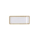 Fuente porcelana Milky 17,5x7x2,5 cm - Bidasoa