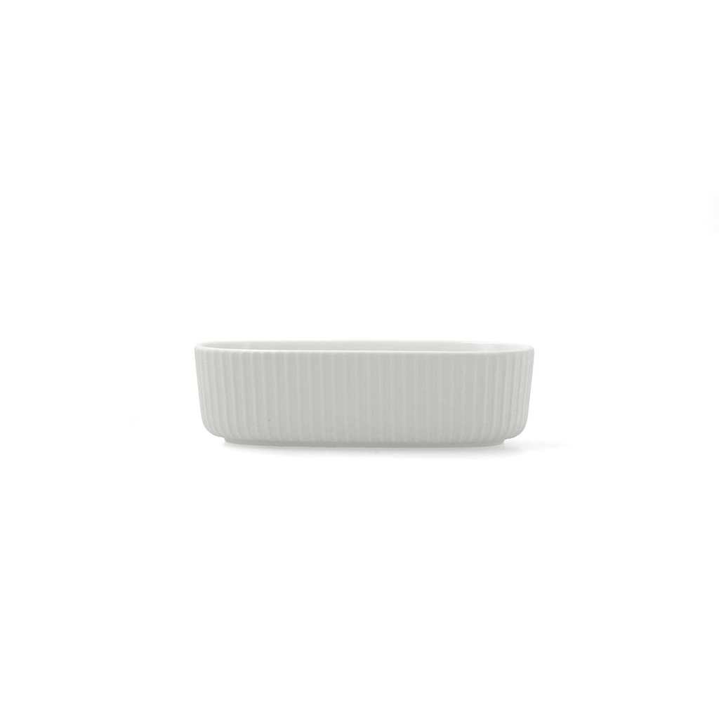 Bol oval relieve Calma 17x8x5 cm - Bidasoa