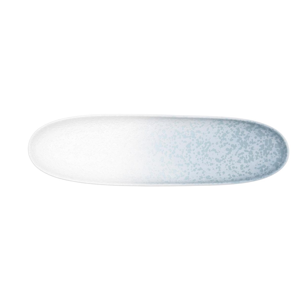 Fuente oval porcelana Raices 38x10,5 cm - Bidasoa