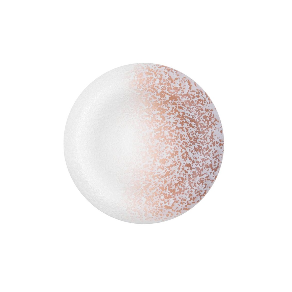 Plato ala porcelana Raices 23,7x23,7x4,2 cm - Bidasoa