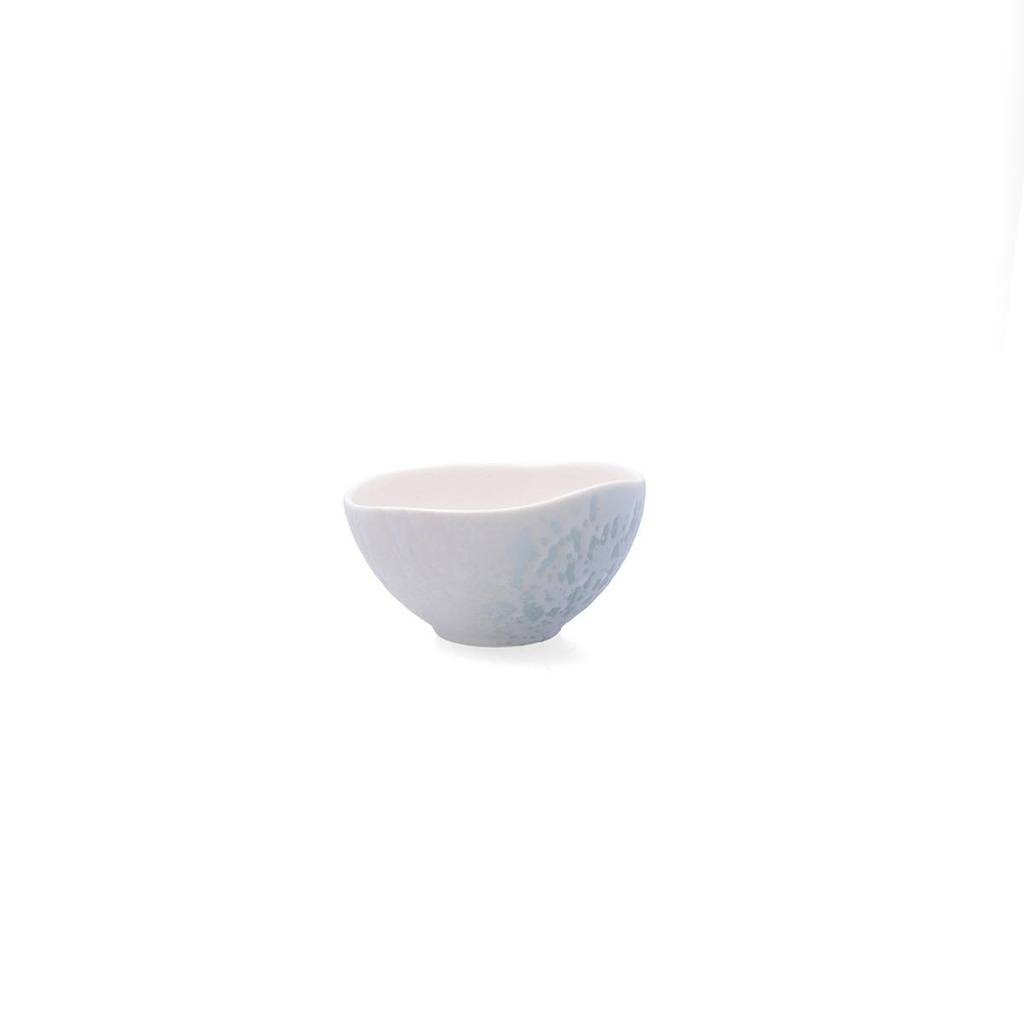 Bol irregular porcelana Raices 11,5x6,7 cm - Bidasoa