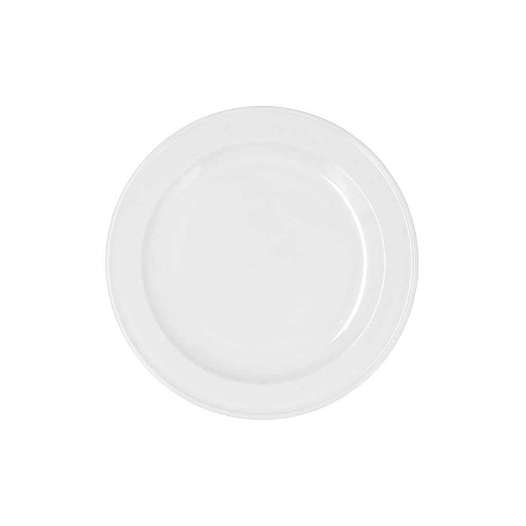 Plato postre porcelana Glacial Ala Estrch 20 cm - Bidasoa