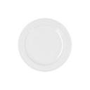 Plato postre porcelana Glacial Ala Estrch 20 cm - Bidasoa