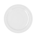 Plato llano porcelana Glacial Ala Estrch 26 cm - Bidasoa