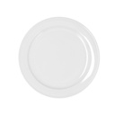 Plato llano porcelana Glacial Ala Estrch 24 cm - Bidasoa