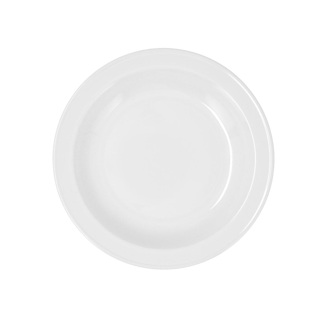 Plato hondo porcelana Glacial Ala Estrch 23 cm - Bidasoa