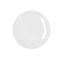 Plato llano porcelana Glacial Coupe 21 cm - Bidasoa