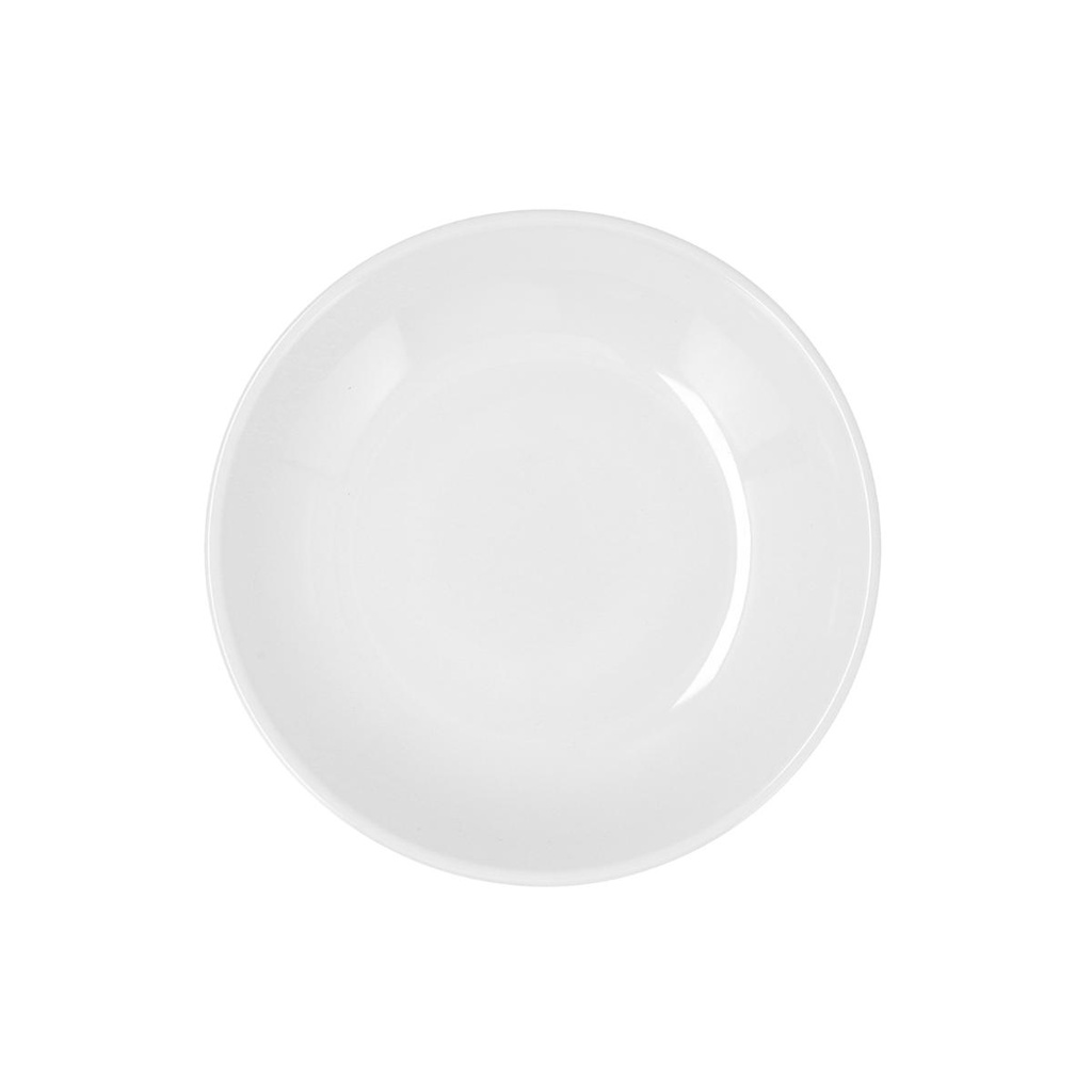 Plato hondo porcelana Glacial Coupe 21 cm - Bidasoa