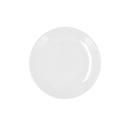 Plato postre porcelana Glacial Coupe 19 cm - Bidasoa