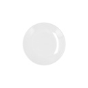 Plato pan porcelana Glacial Coupe 16,5 cm - Bidasoa
